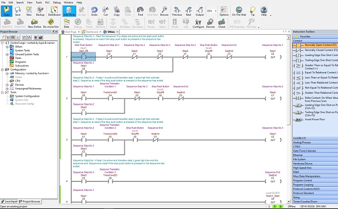 Free Electrical Ladder Schematic Software