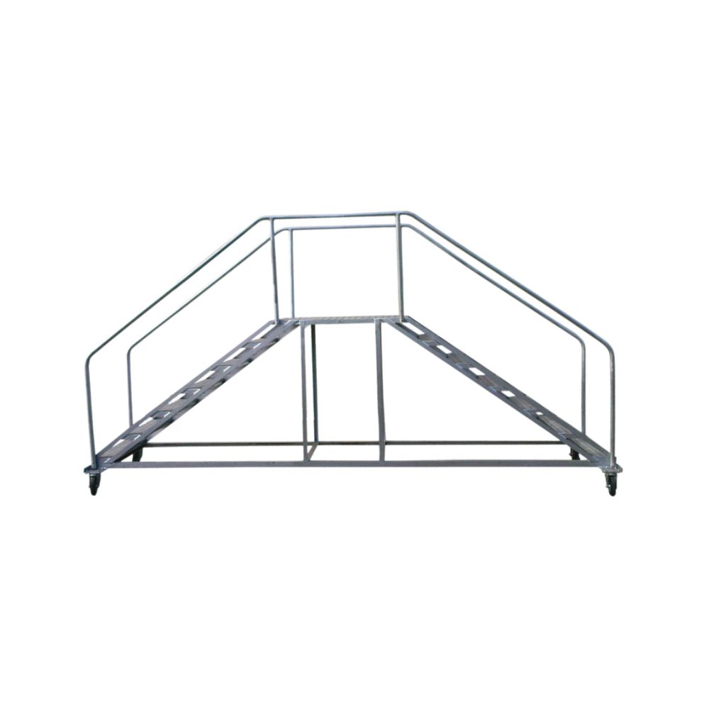 Double Sided Platform Staircase Ladders