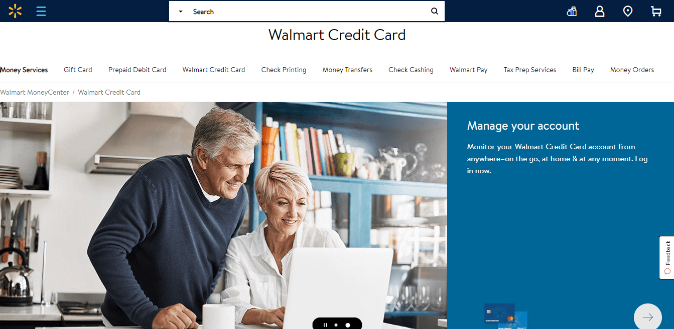 Apply For Walmart Credit Card Online