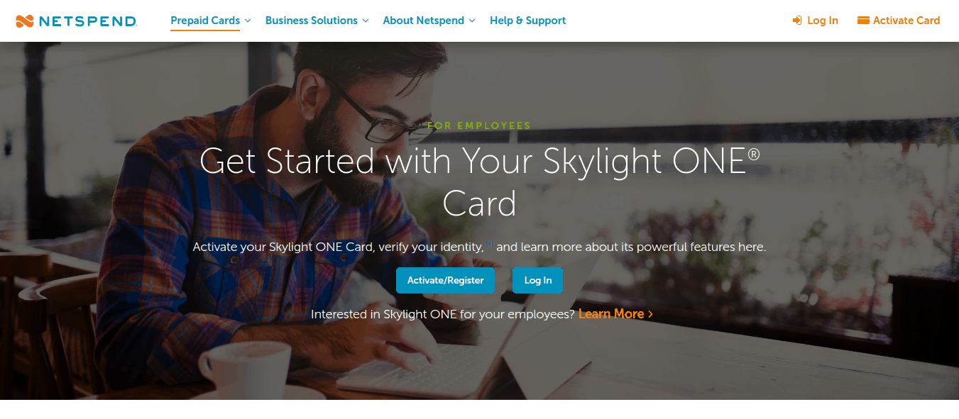 Skylight ONE Prepaid Paycard Login Guide