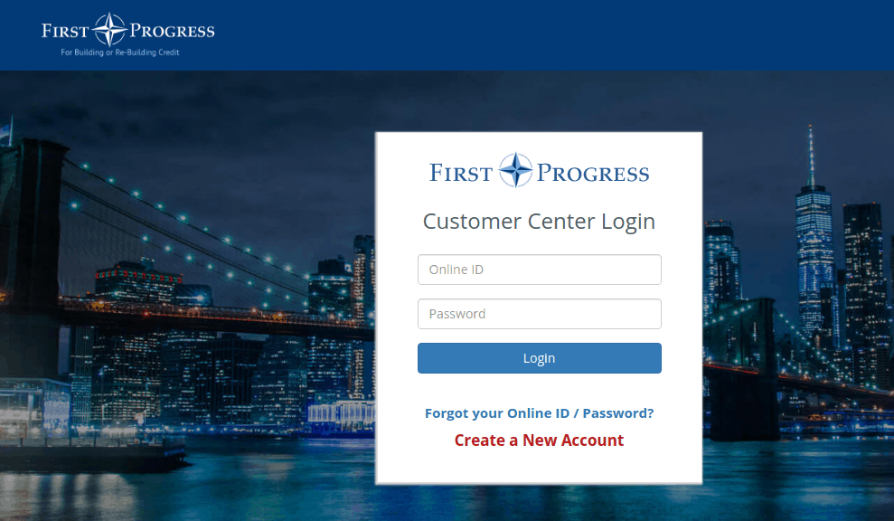 First Progress Login