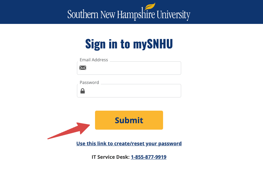 SNHU Login at www.snhu.edu