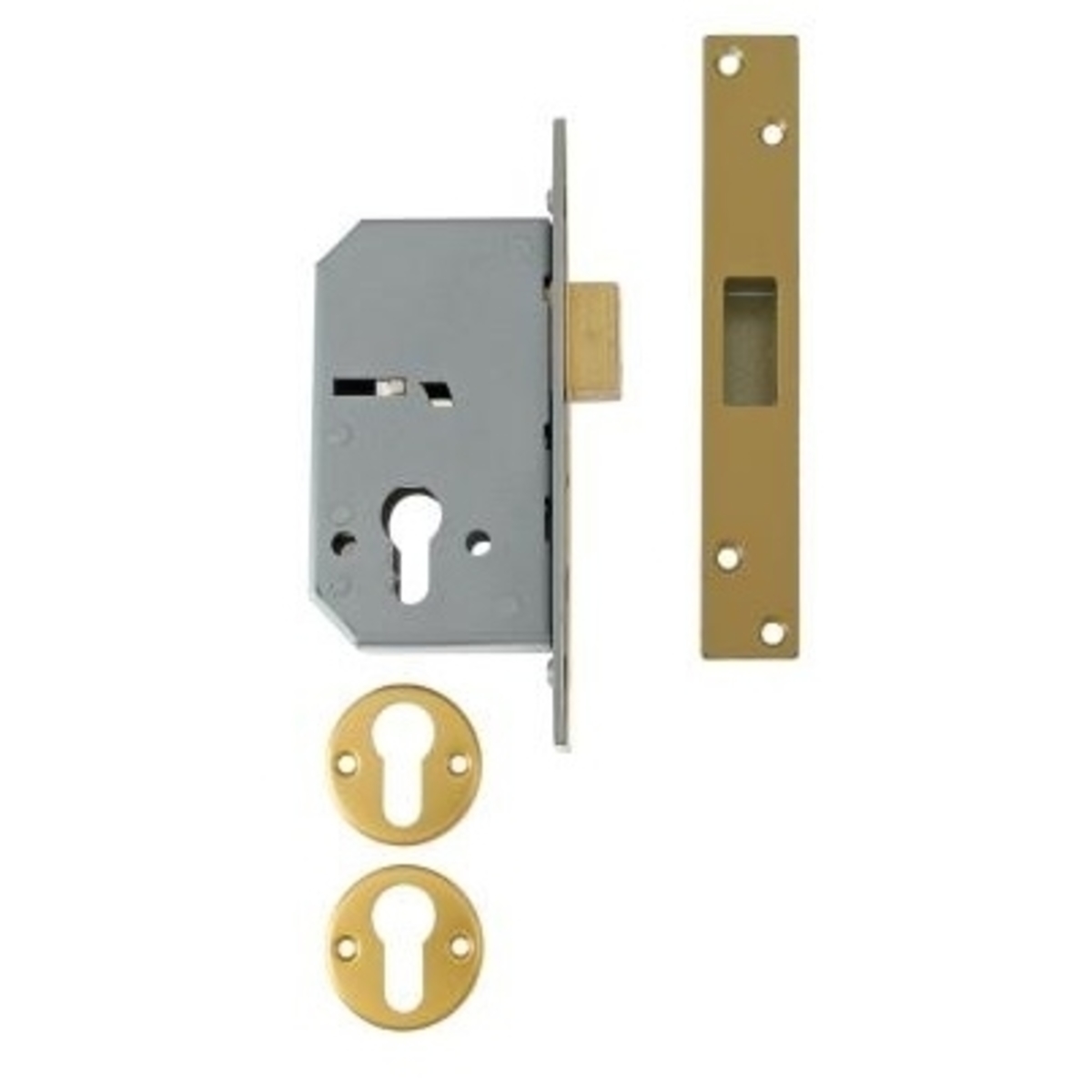 Union 3C10 Euro Profile Cylinder Mortice Deadlock (case only) Suppliers
