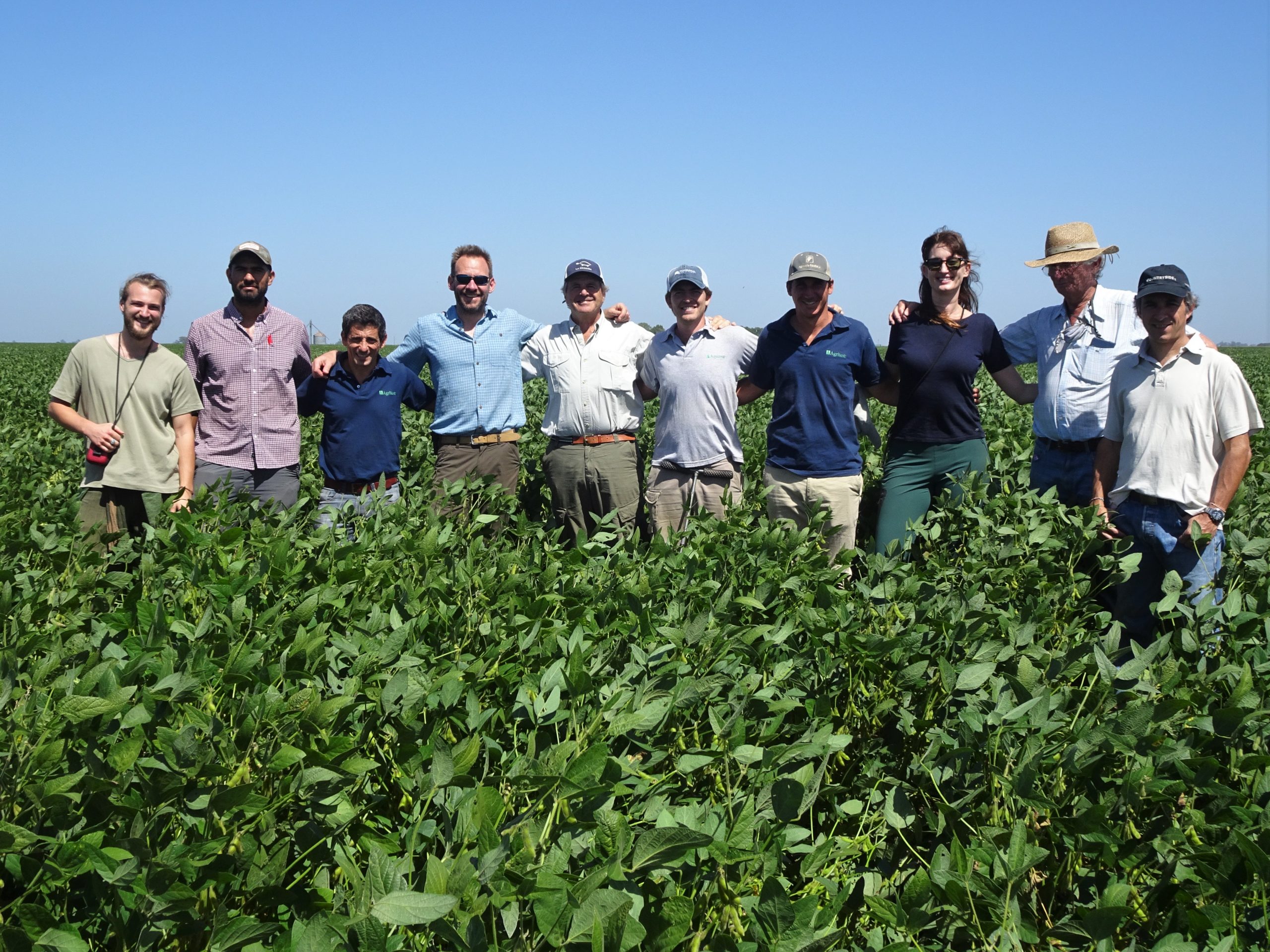 Transition of the Farm La Delia Verde