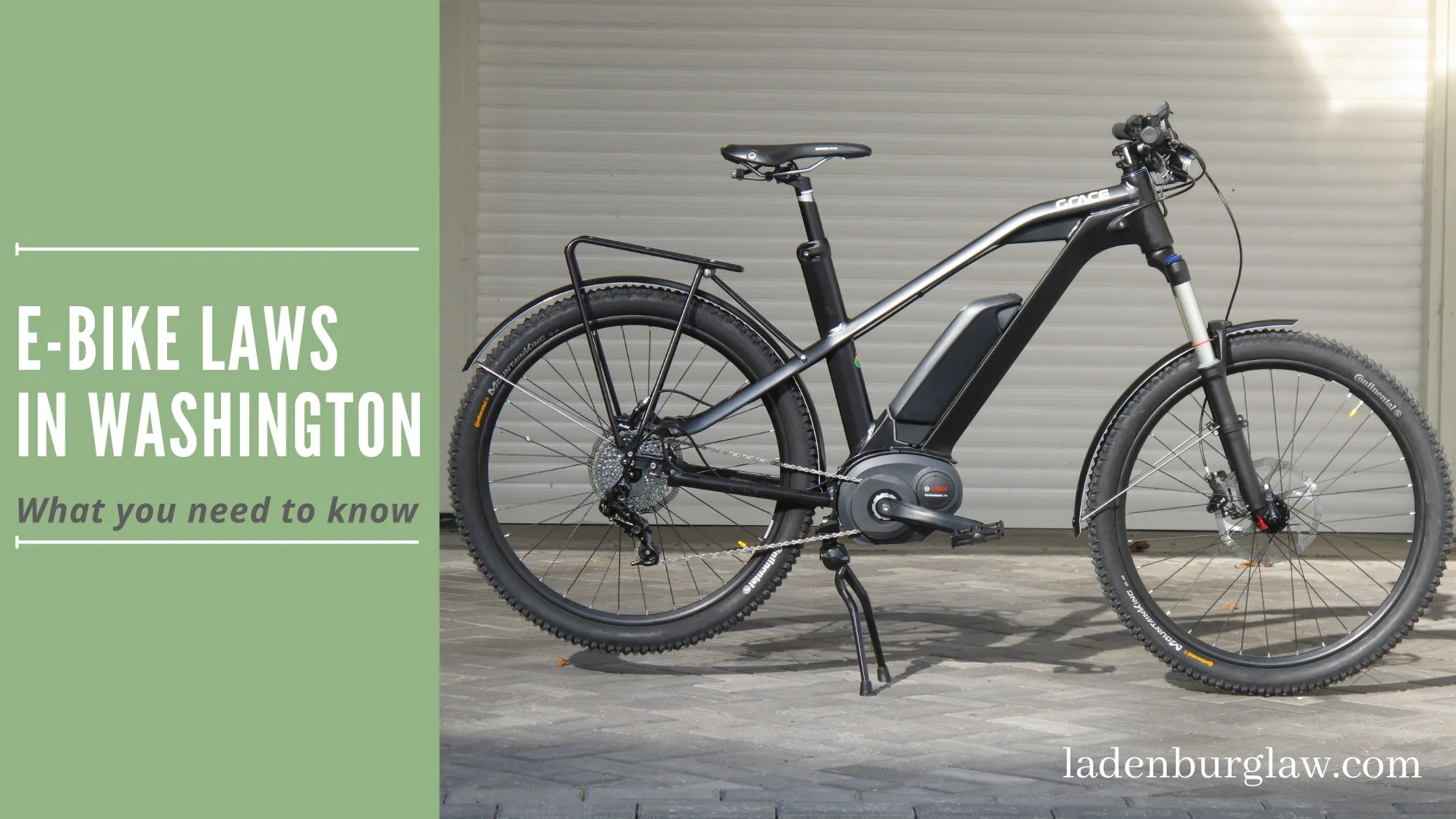 Electric Bike Laws in Washington Everything you Need to Know