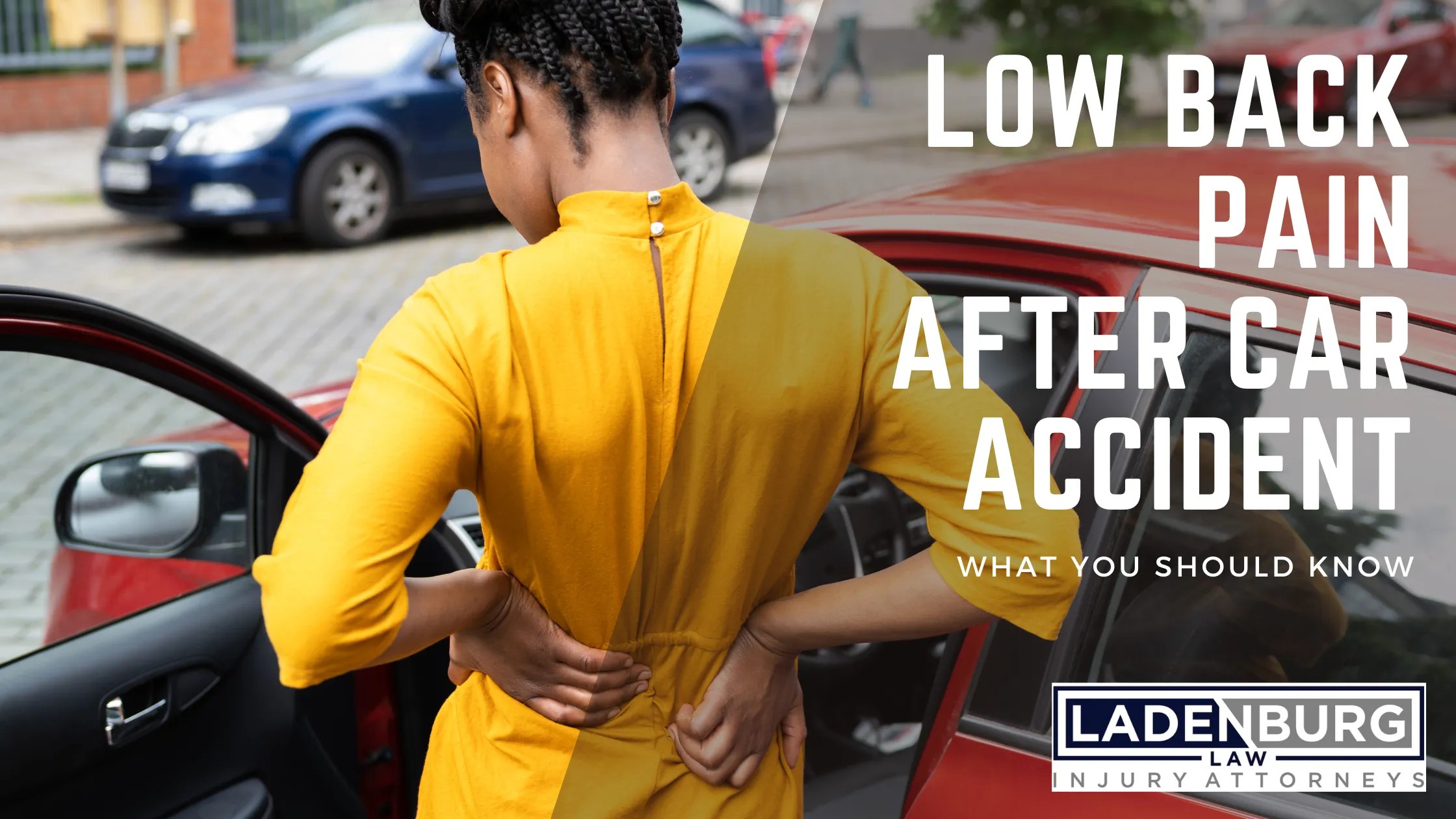 Low Back Pain after a Car Crash What to Know