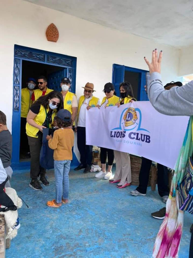 Lions Club Tanger Sourire Tanger vous remercie pour vos actions La