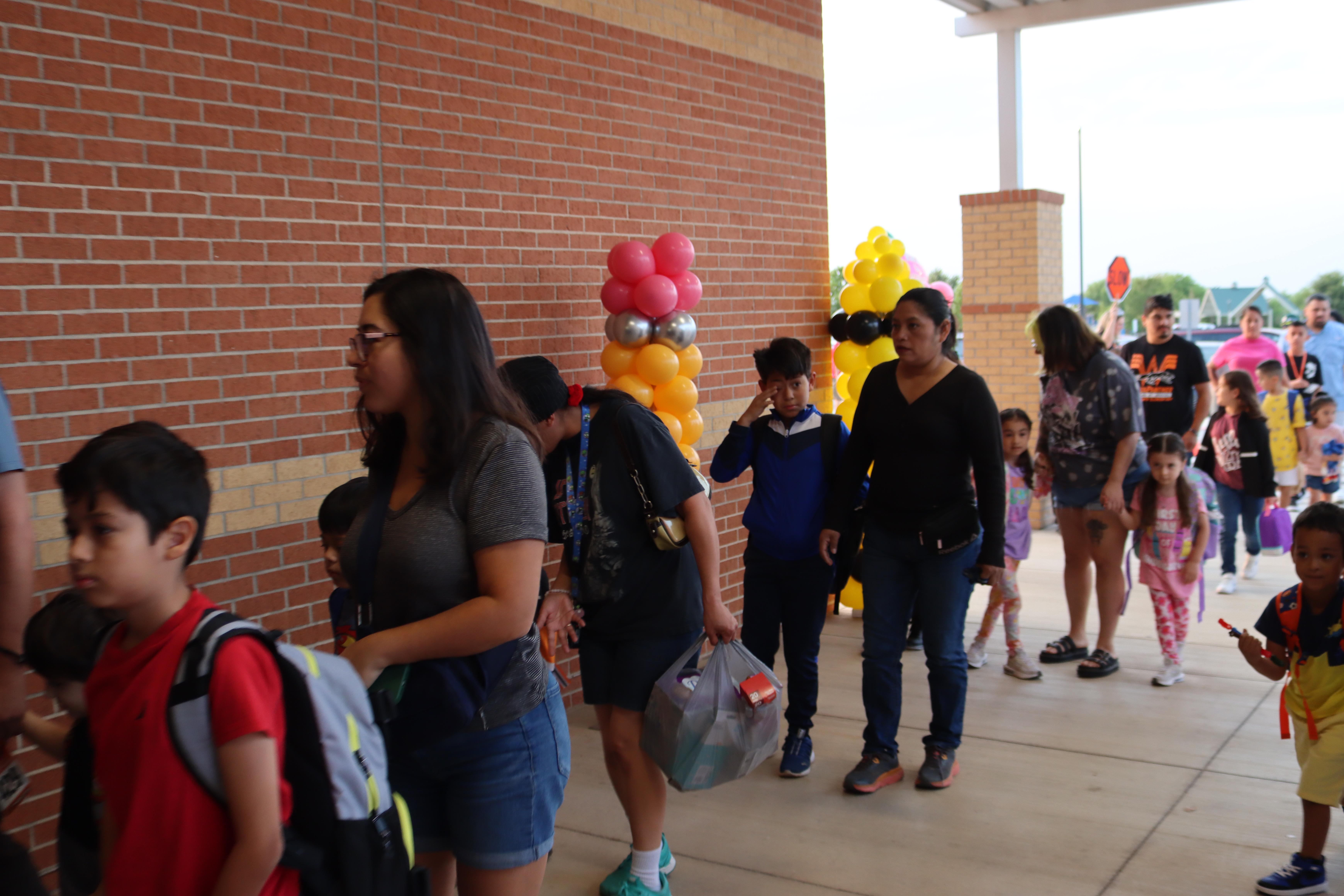 Medina Valley ISD students return to classes August 21 Ladera