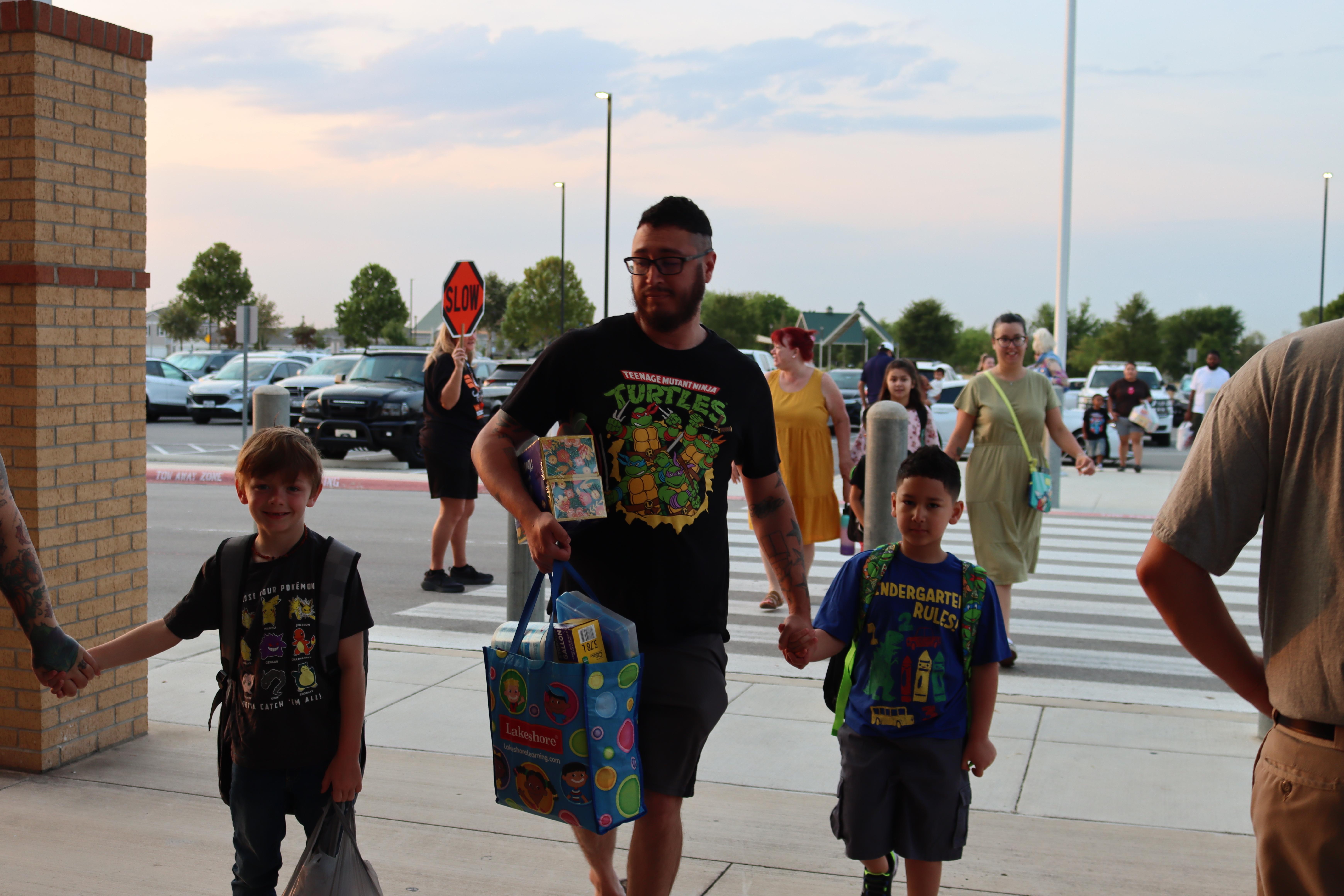 Medina Valley ISD students return to classes August 21 Ladera