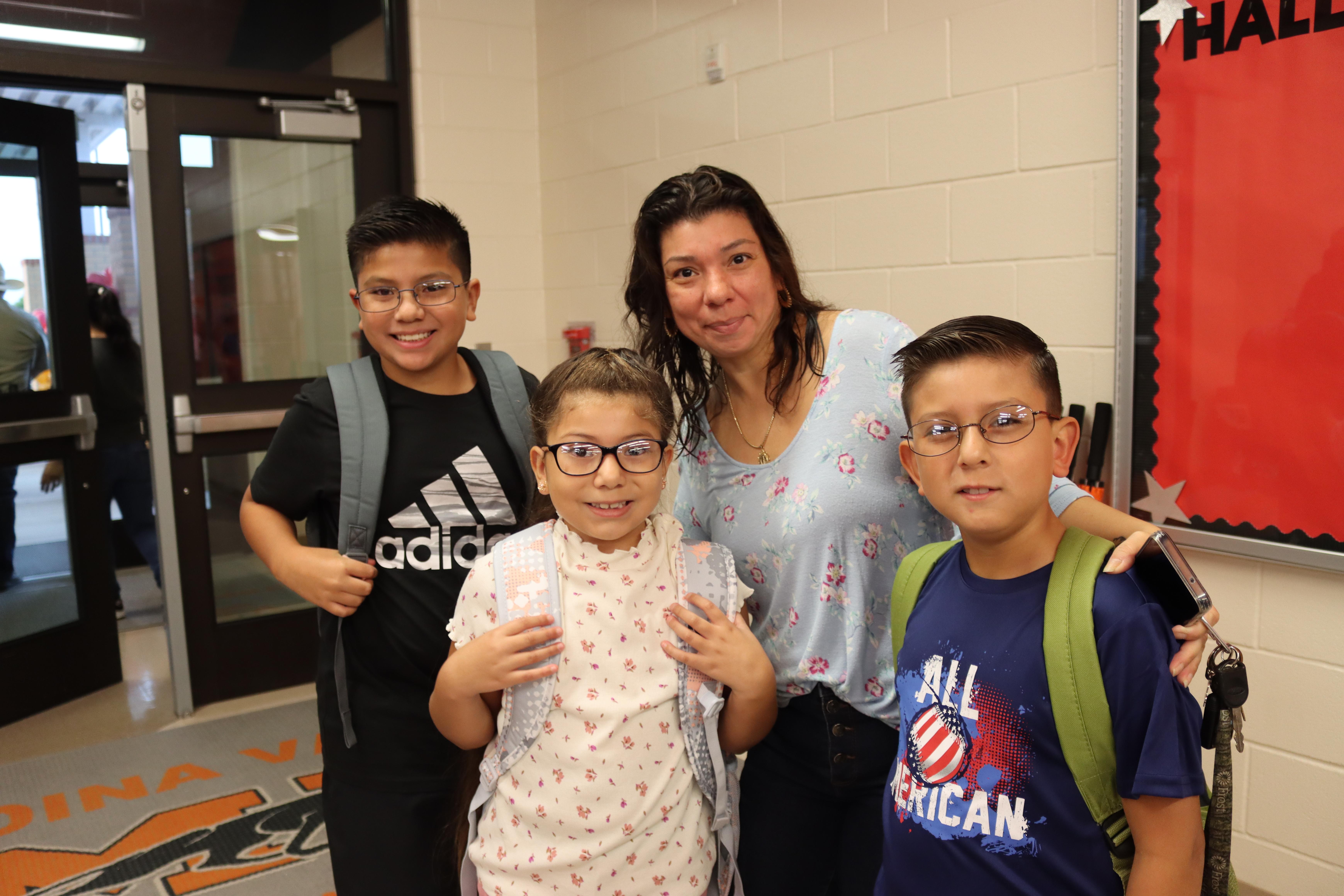 Medina Valley ISD students return to classes August 21 Ladera