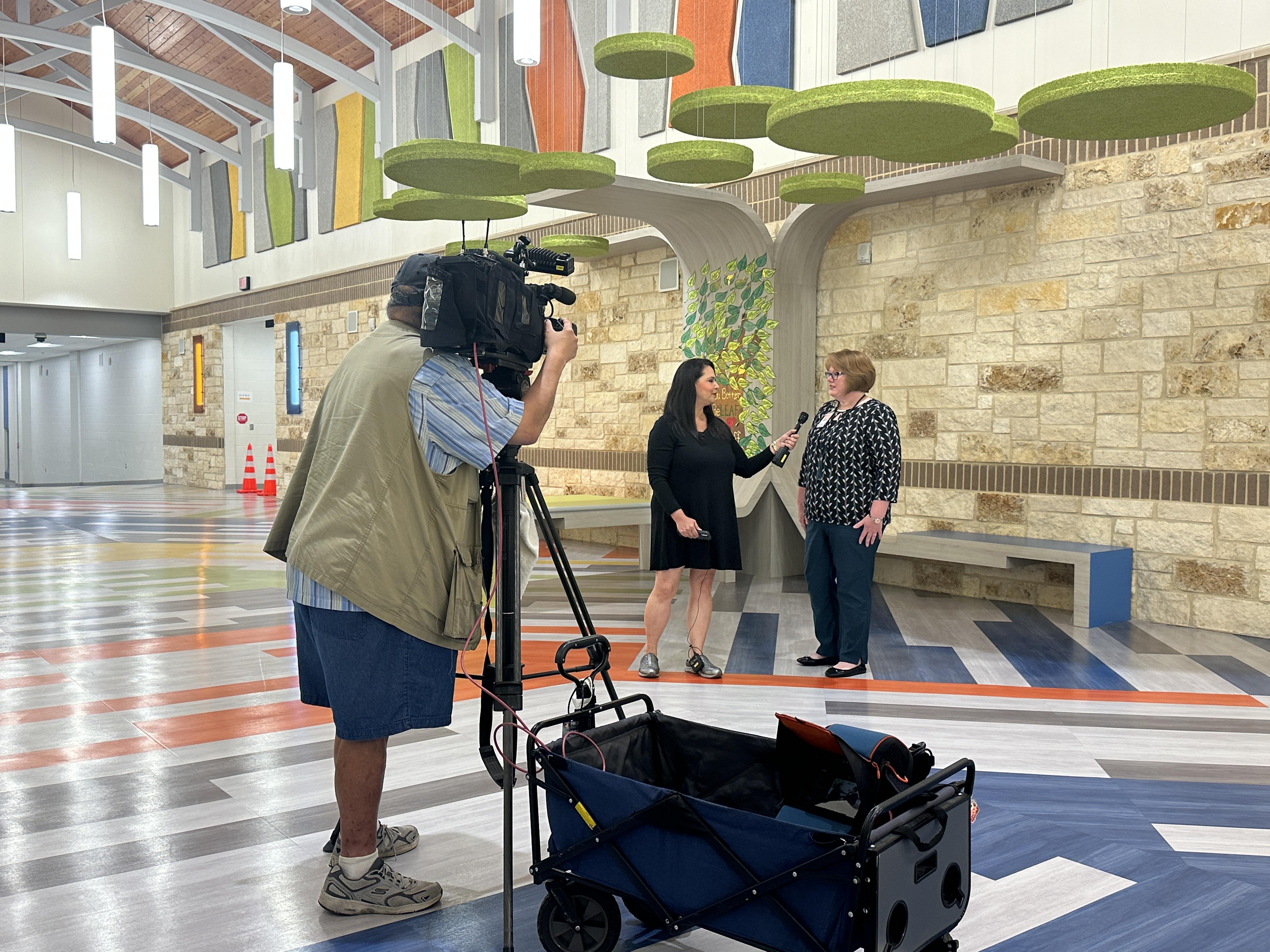 Medina Valley ISD students return to classes August 21 Ladera