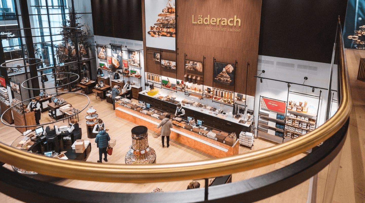 Swiss Chocolate Shop