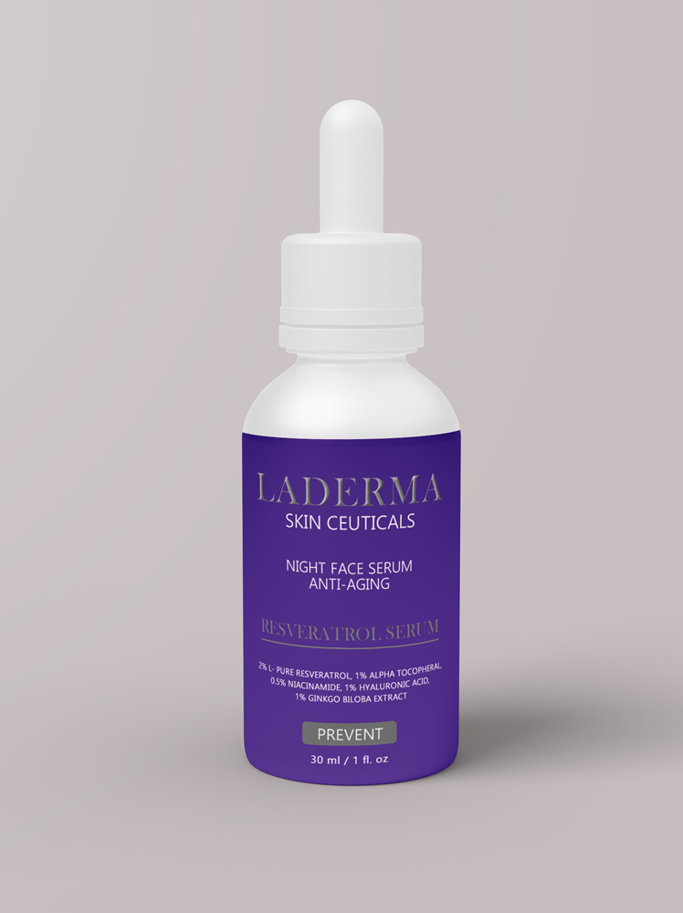 RESVERATROL SERUM Laderma Research Laboratory