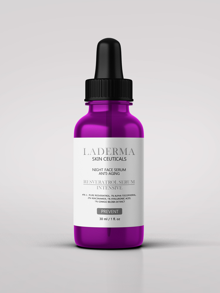 RESVERATROL INTENSIVE SERUM Laderma Research Laboratory