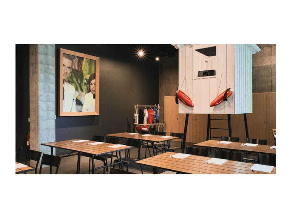 Salle Confluence Lyon La Devanture