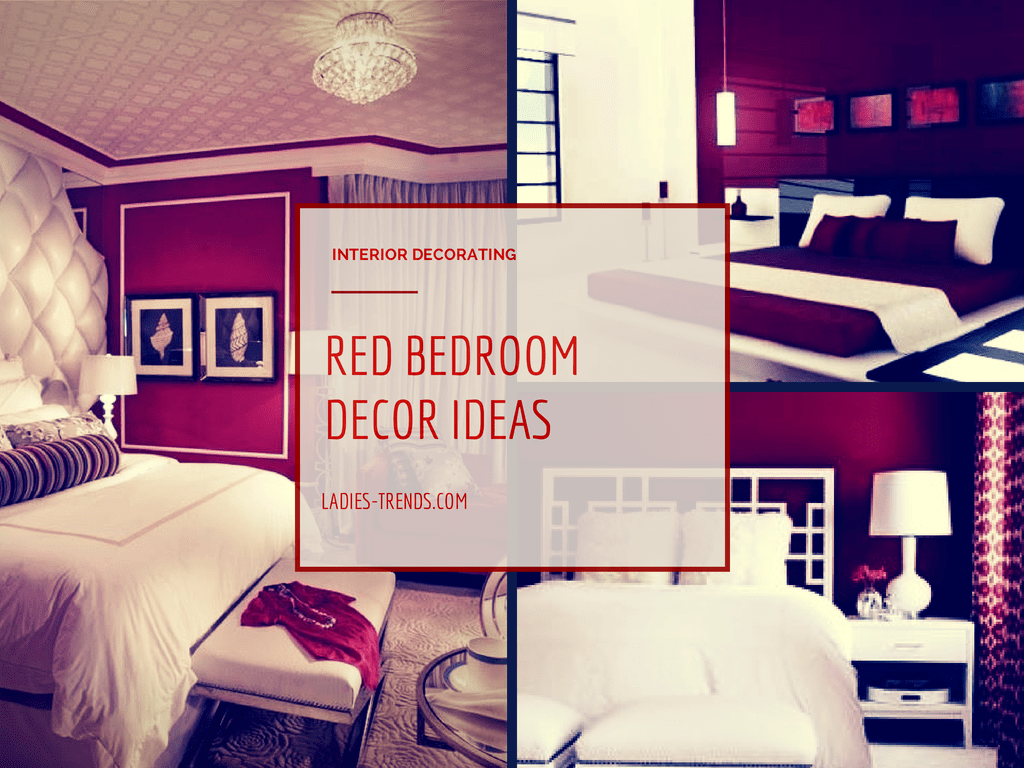 Beautiful Red Bedroom Decor Ideas