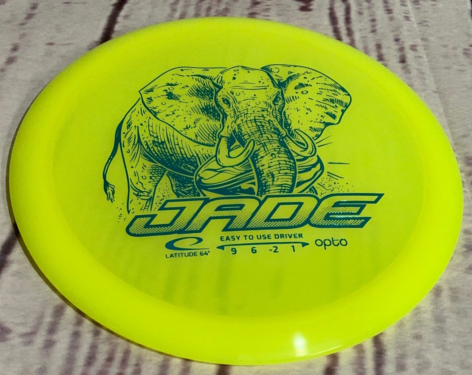 Latitude 64 Opto Jade Ladies First Disc Golf Women's Disc Golf Discs