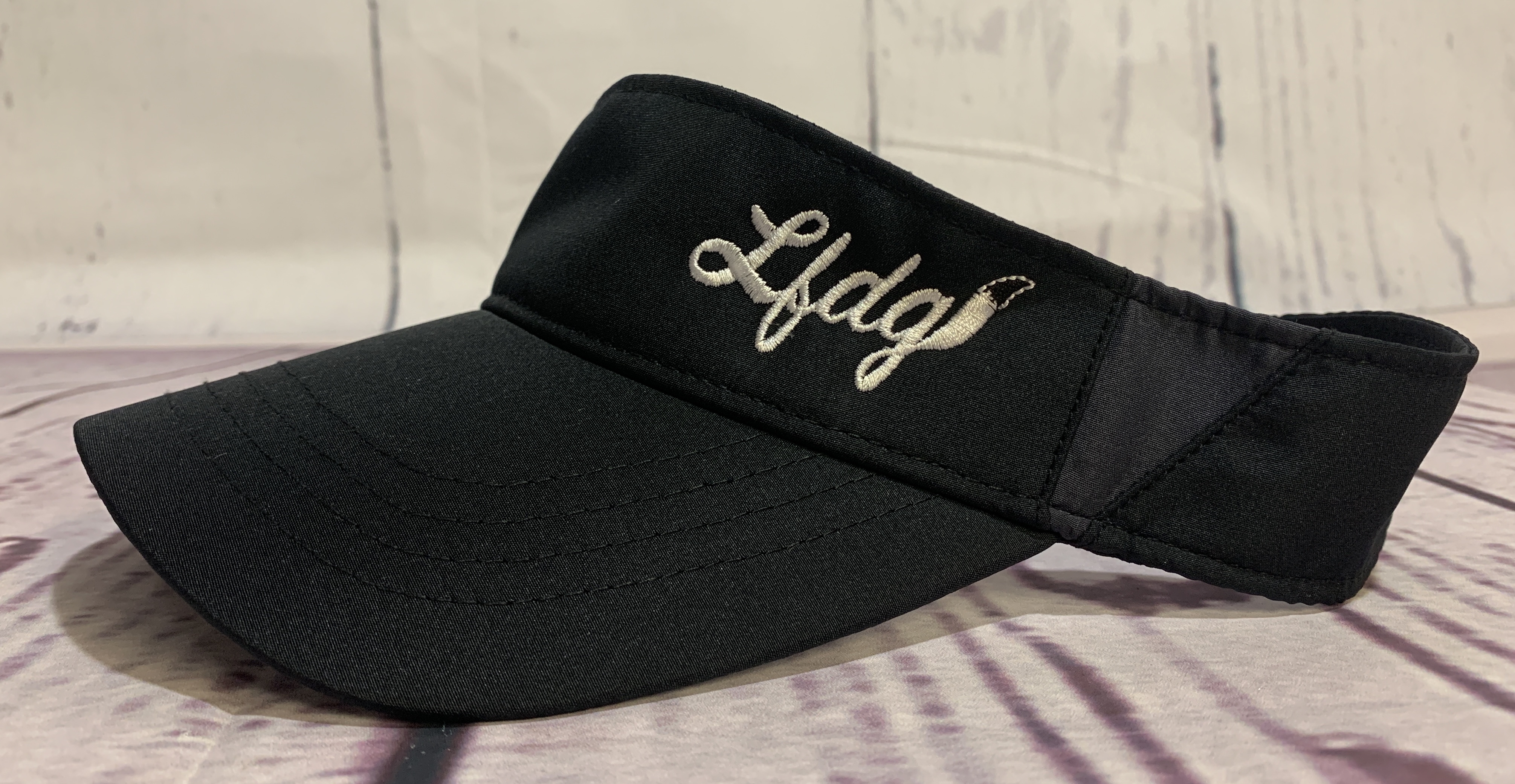 Disc Golf Visor LFDG Logo Ladies First