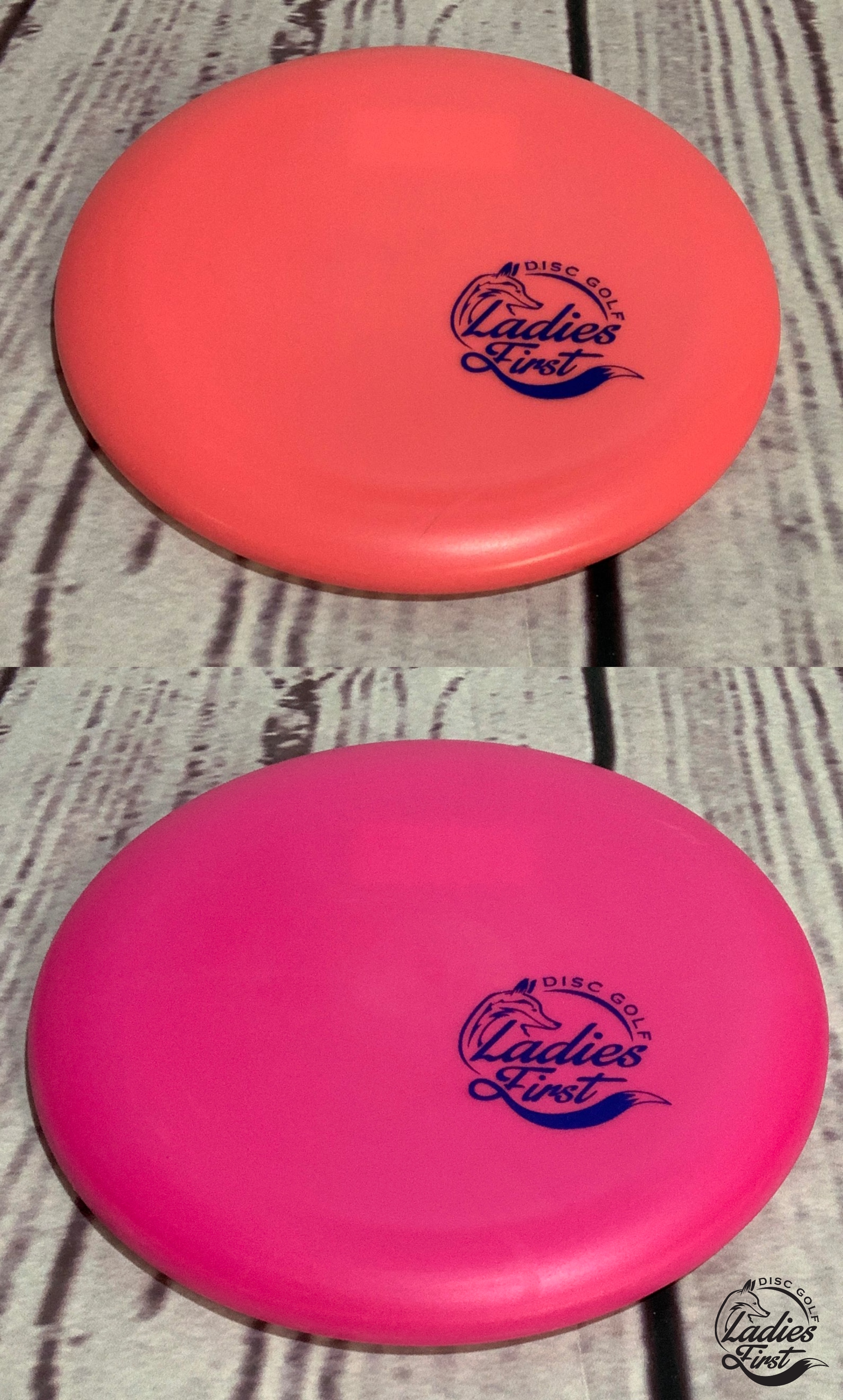 DX Aviar Ladies First Disc Golf Stamp Ladies First