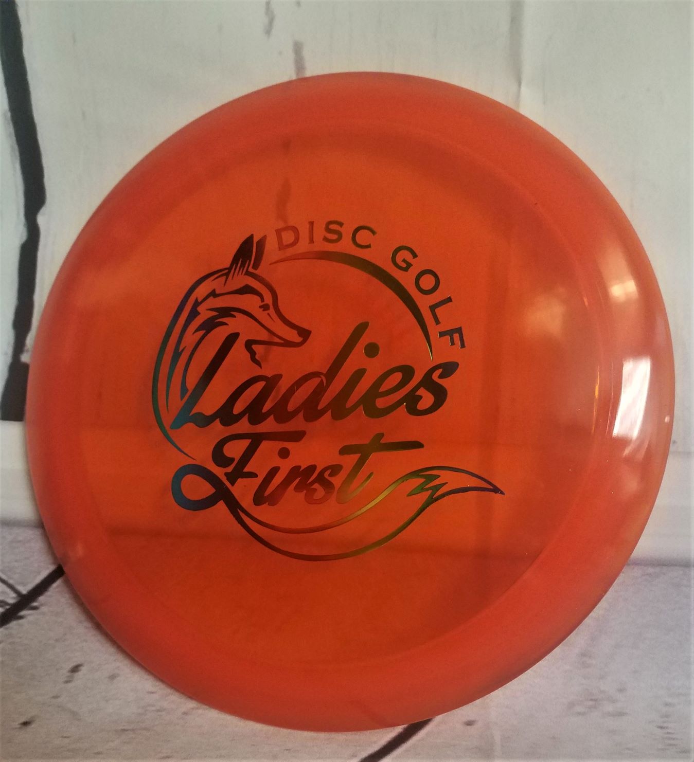 Dynamic Discs Lucid Escape Ladies First Disc Golf Stamp Ladies First