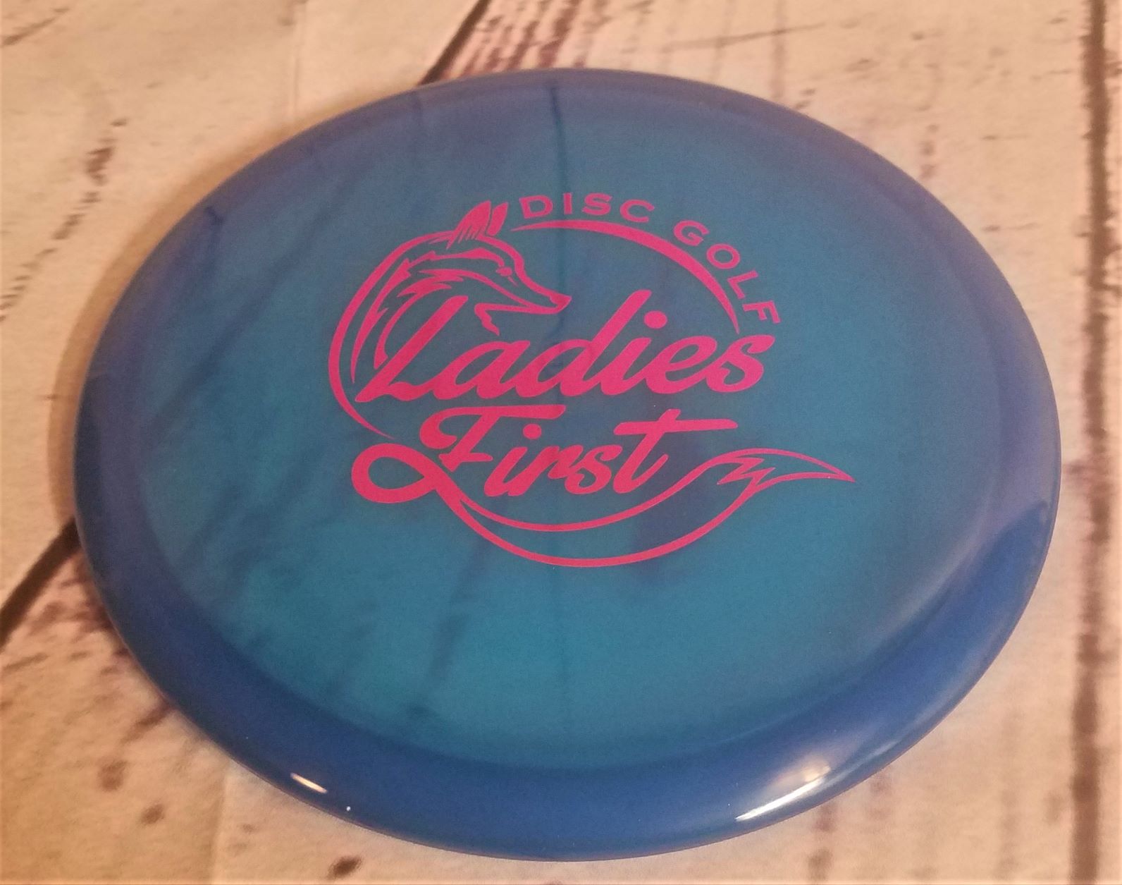 Dynamic Discs Lucid Patrol Ladies First Disc Golf Stamp Ladies First