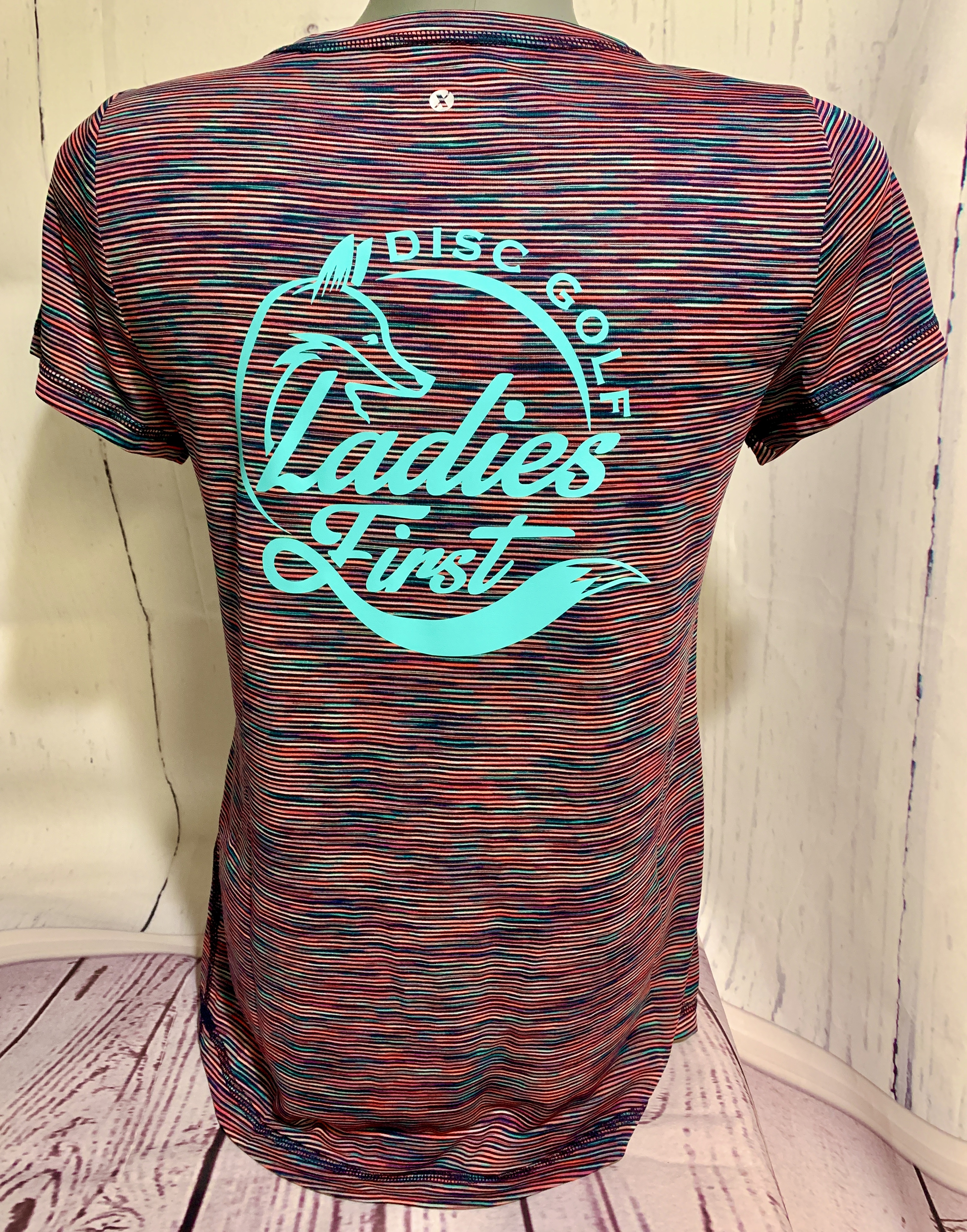 Moonbeams and Laser Beams Women's Disc Golf Top Disc
