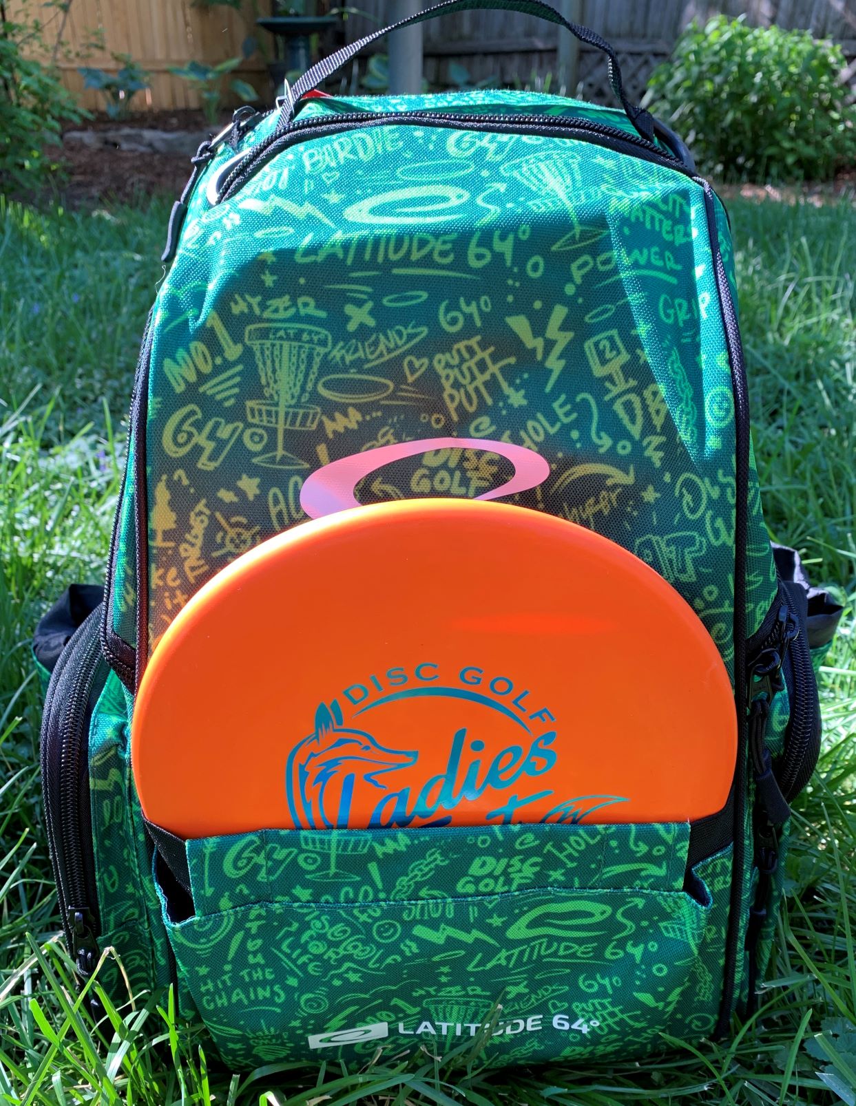 Latitude 64 Swift Backpack Disc Golf Bag Disc Golf Backpack