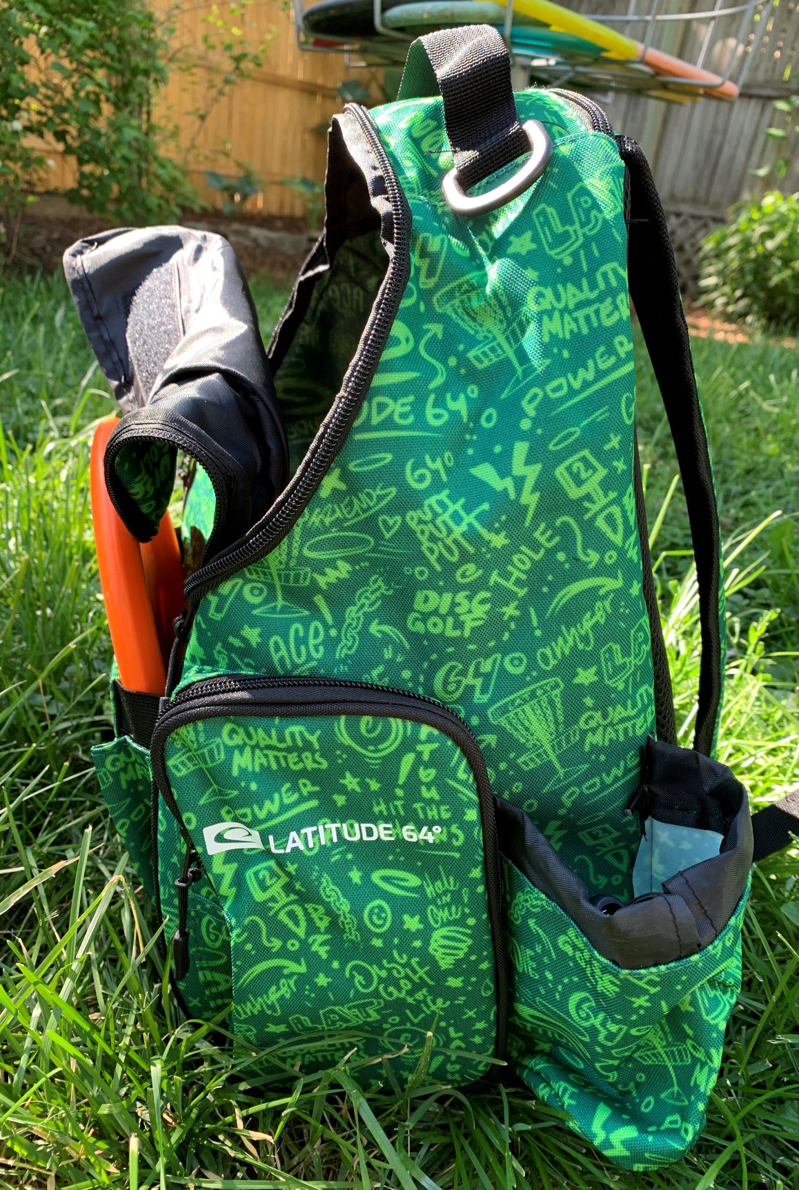 Latitude 64 Swift Backpack Disc Golf Bag Disc Golf Backpack
