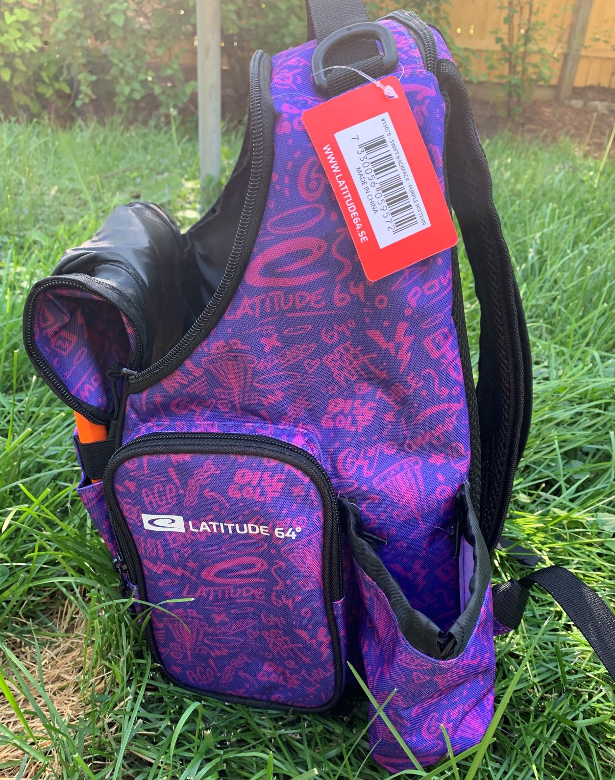 Latitude 64 Swift Backpack Disc Golf Bag Disc Golf Backpack