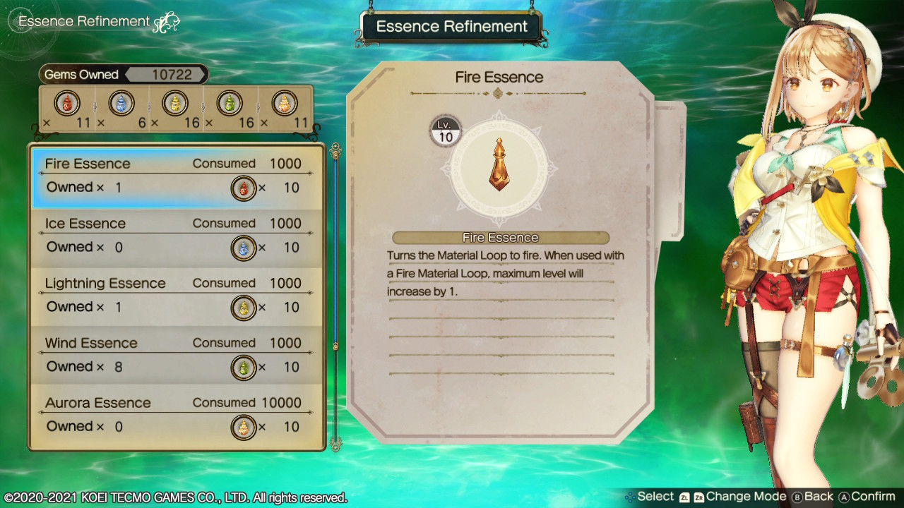 Atelier Ryza 2 Alchemy and Essences, Duplication and Evolution Linking