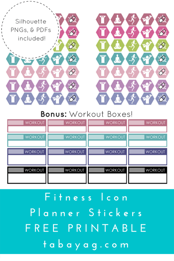 10 Awesome Stickers For Fitness Ladies That Plan