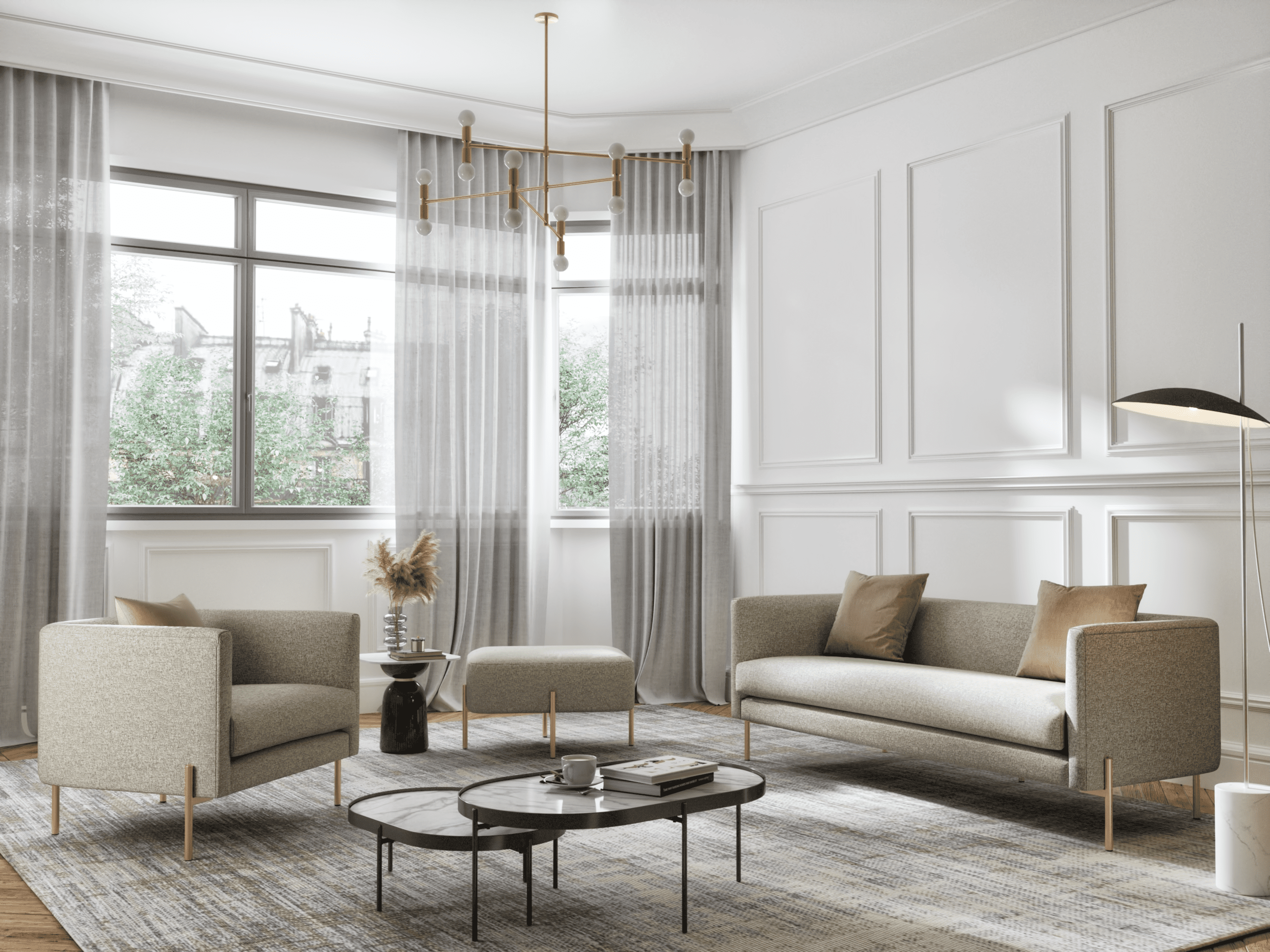 Esther Sofa Group LaDiff