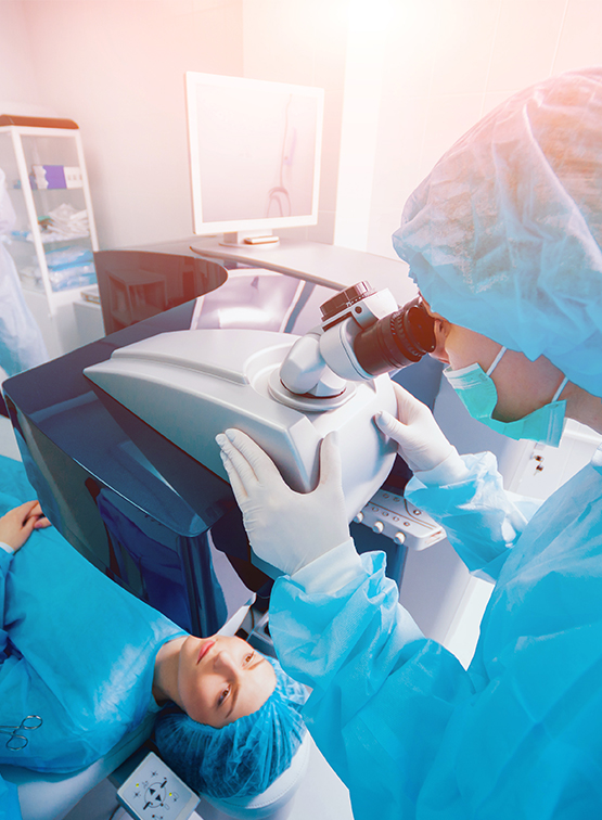 Bladeless Cataract Surgery in Pune, India Dada Laser Eye Institute