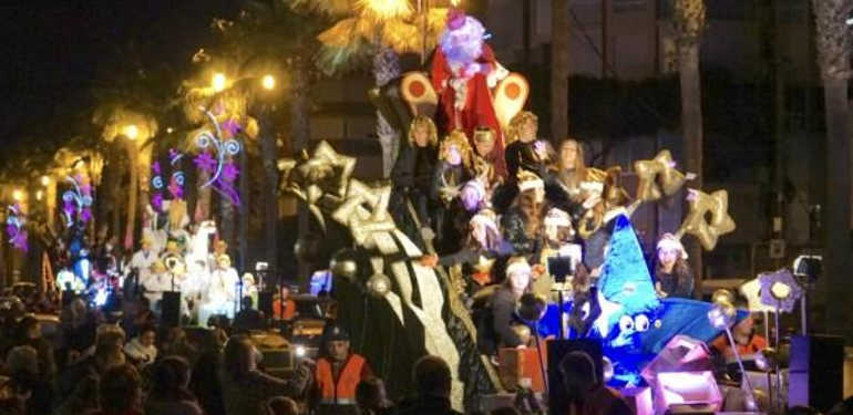 Horario e Itinerario Cabalgata de Reyes Magos de Torrox 2025