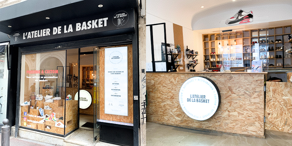 L'atelier de la basket — Store et contact