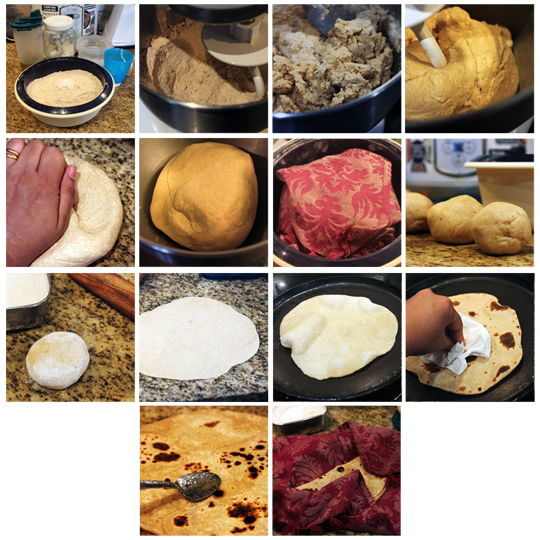 Roti How to Make Soft Roti in an Electric Cooktop Step By Step Post
