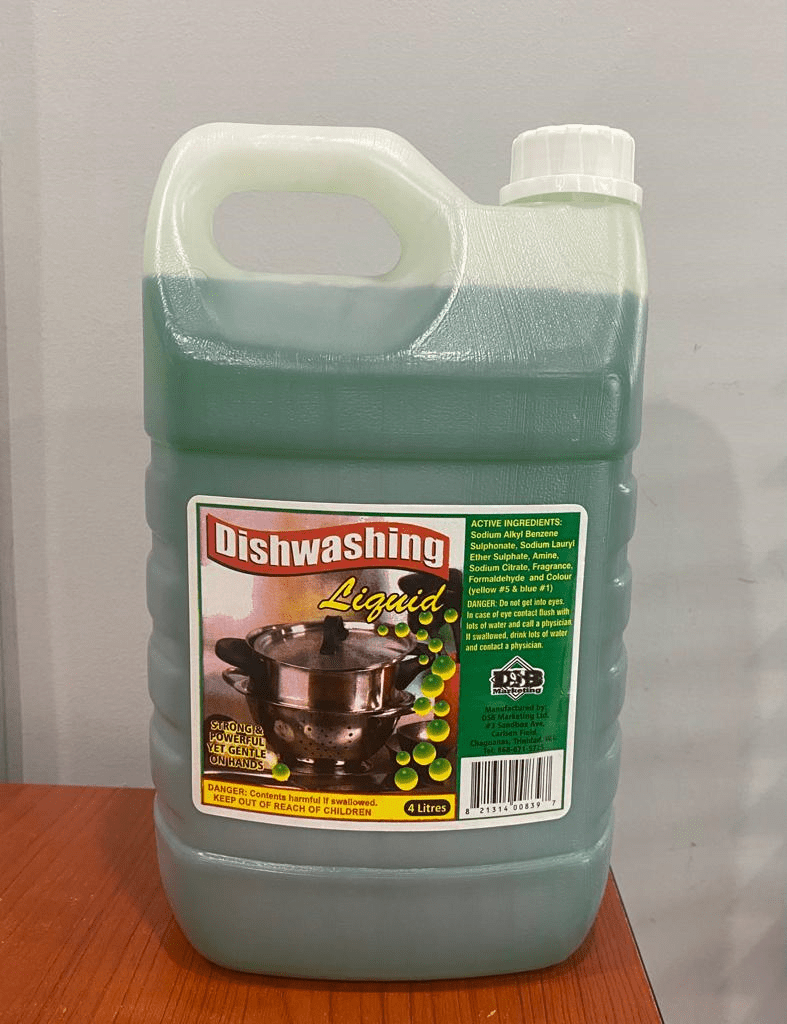 Dish Washing Liquid Ladnek
