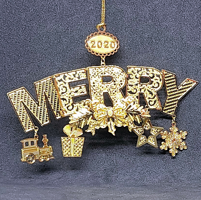 Our Collection DANBURY MINT GOLD ORNAMENTS