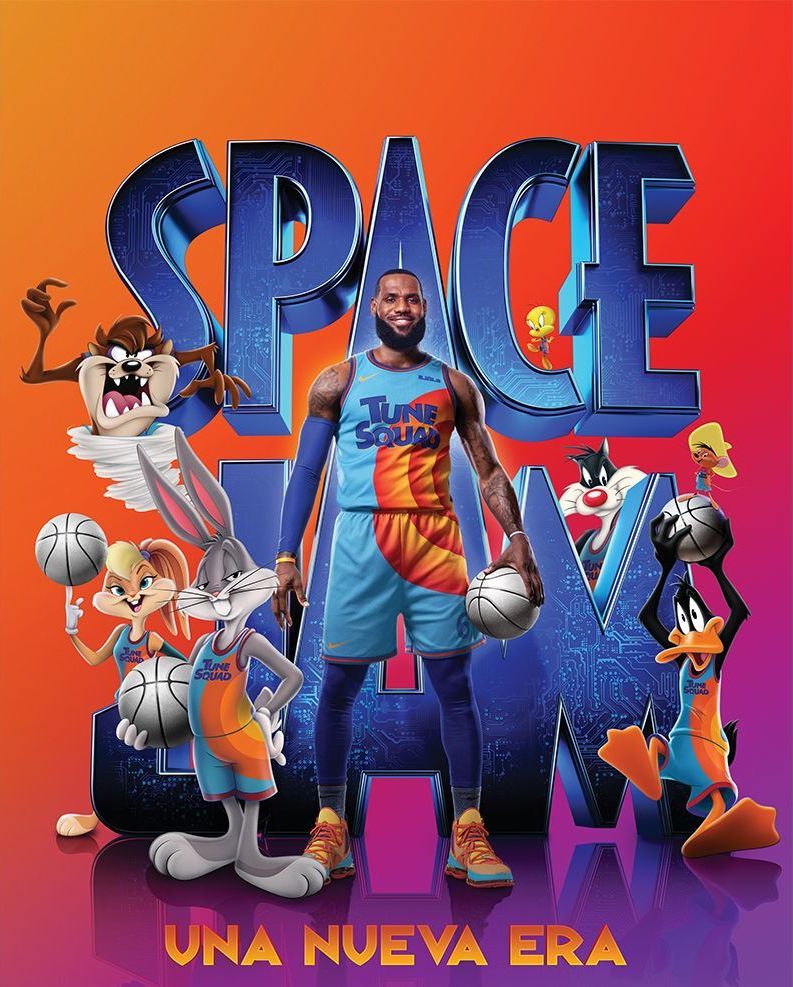 SPACE JAM "UNA NUEVA ERA" DISPONIBLE EN HBO MAX Lado B