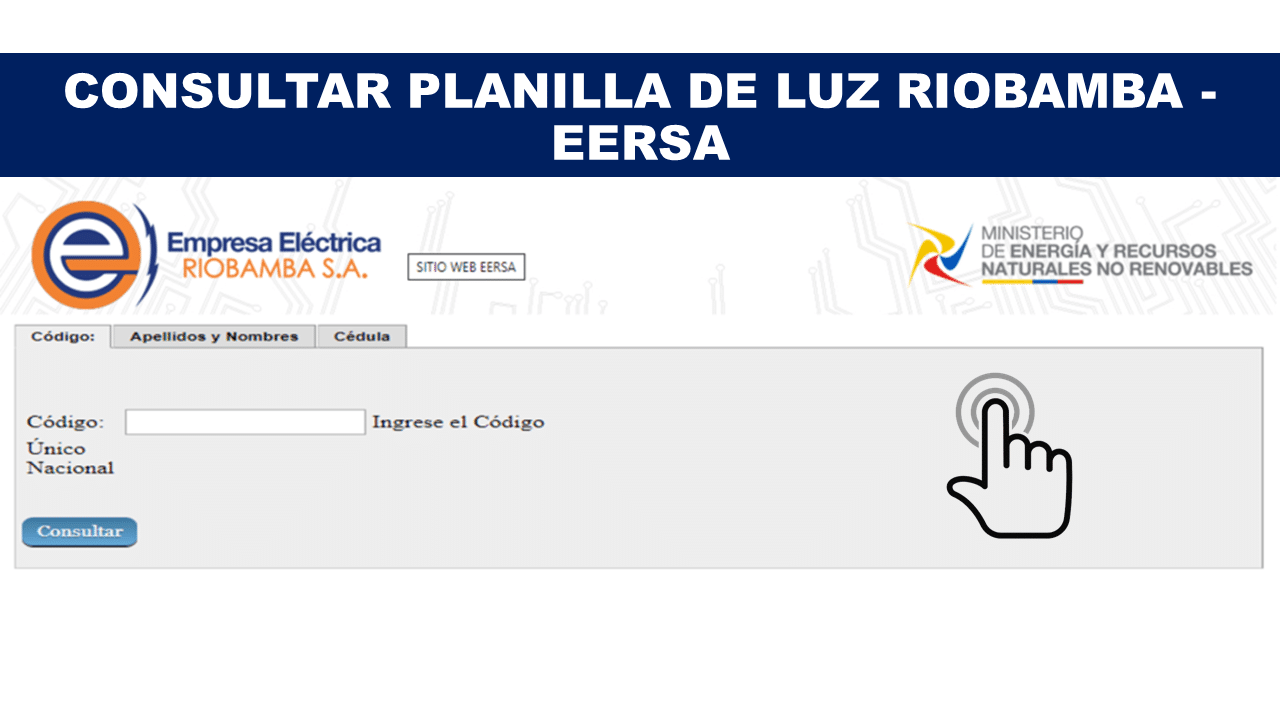 EMPRESA ELÉCTRICA RIOBAMBA PAGOS, FACTURAS Y MÁS