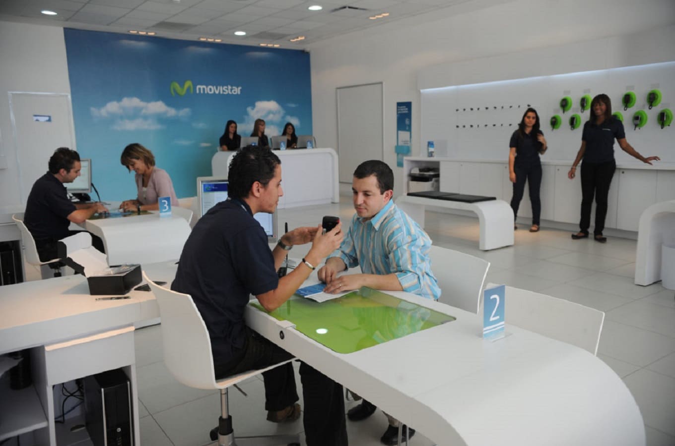 ATENCIÓN AL CLIENTE Y SALDO EN MOVISTAR PERÚ