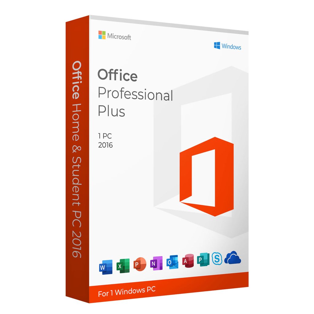 CLAVE PARA MICROSOFT OFFICE PROFESSIONAL PLUS 2016