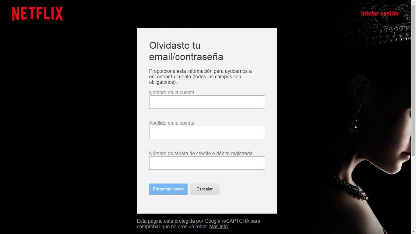 CAMBIAR CONTRASEÑA DE TU CUENTA DE NETFLIX?