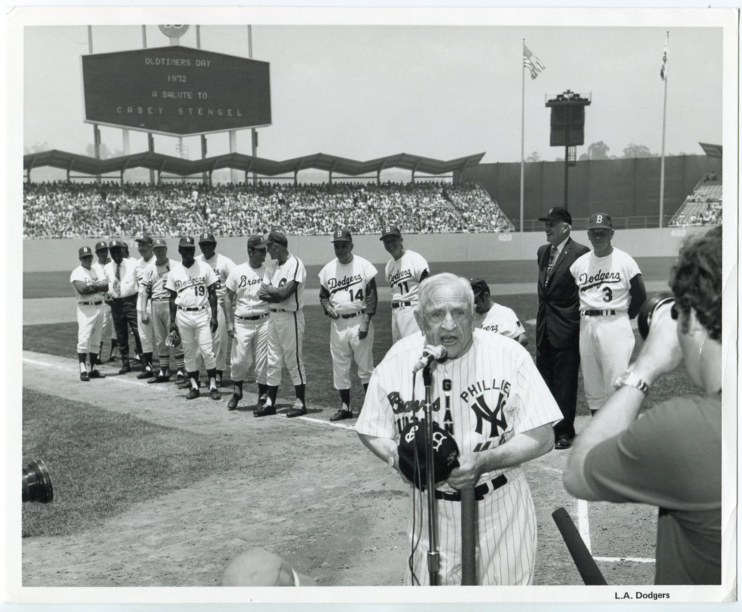 Old Timers Game LA Dodger Talk