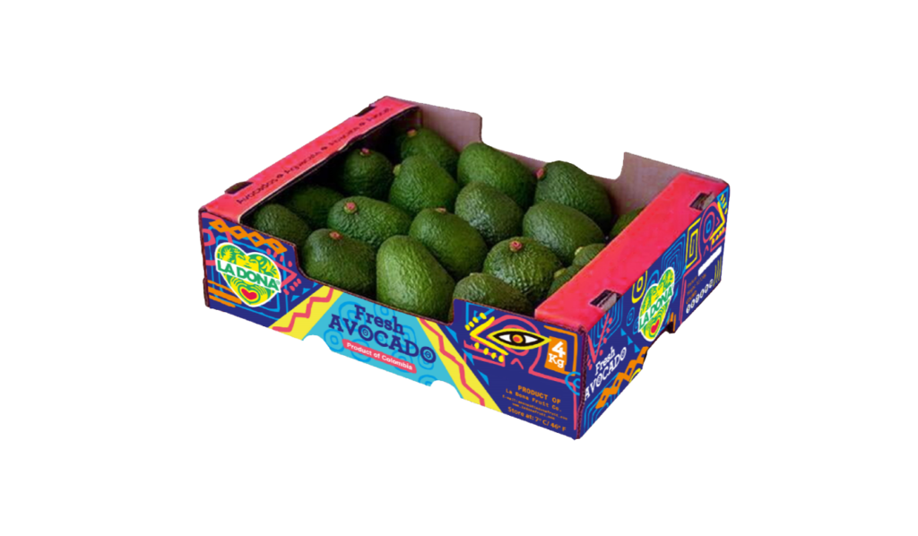 La Dona Fruit Launches Vibrant Tropical Brand La Dona FruitLa Dona Fruit