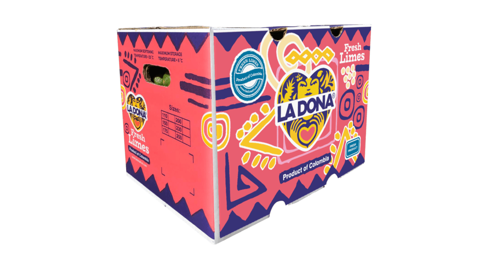 La Dona Fruit Launches Vibrant Tropical Brand La Dona FruitLa Dona Fruit