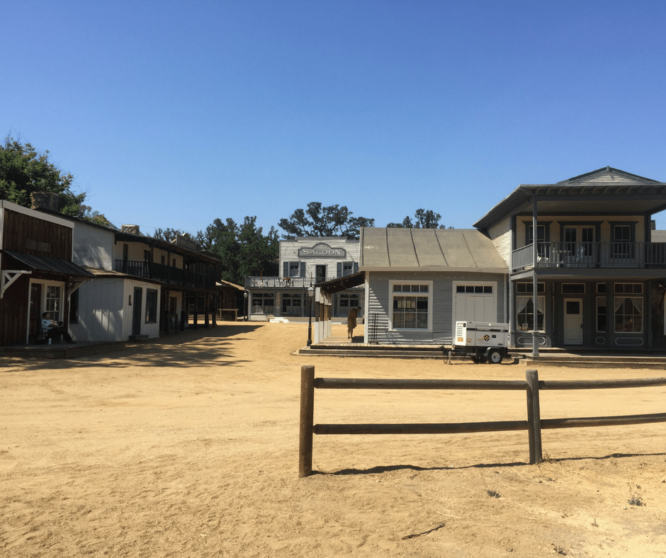 Paramount Ranch Filming Location For Westworld LA Dreaming