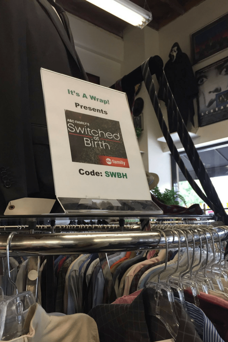 Find Clothing & Accessories Used in Film & TV at It's a Wrap Store LA