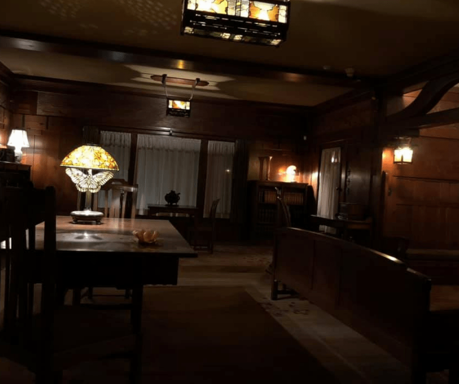 The Gamble House Doc Brown's House From Back to the Future