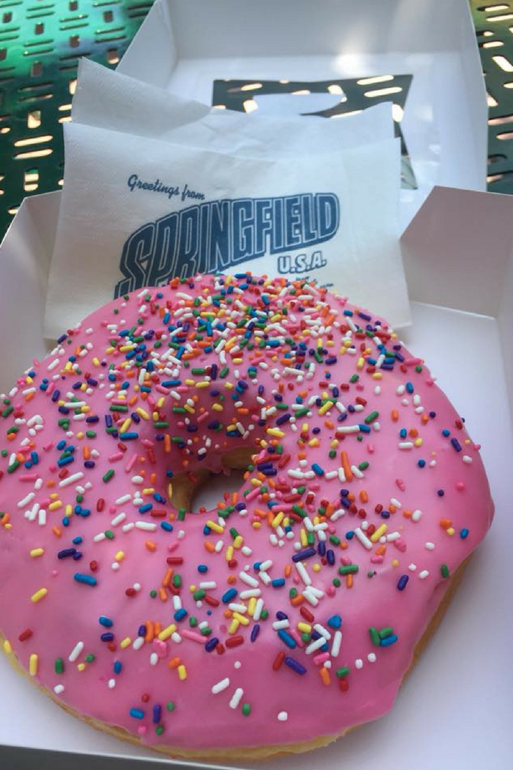 universal studios donuts LA Dreaming